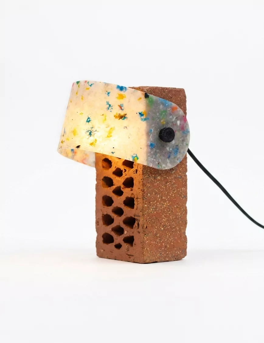 Lampe carapace