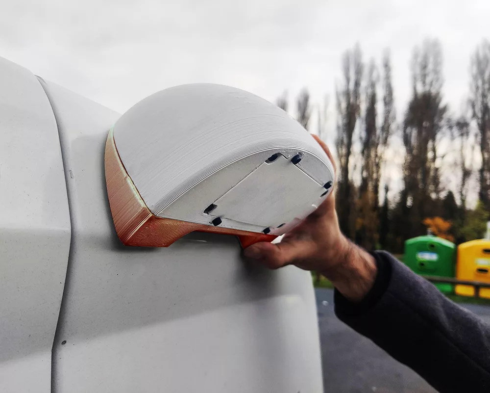 Capteur de collisions